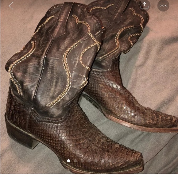 dan post python boots
